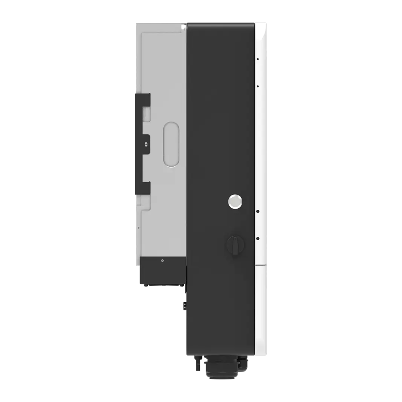 Deye SUN-5K hybride omvormer zijaanzicht