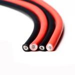 DC kabel 6mm² rood - 500m