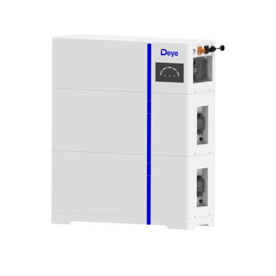 Deye AI-W5.1-B LV batterijset met modulaire opbouw