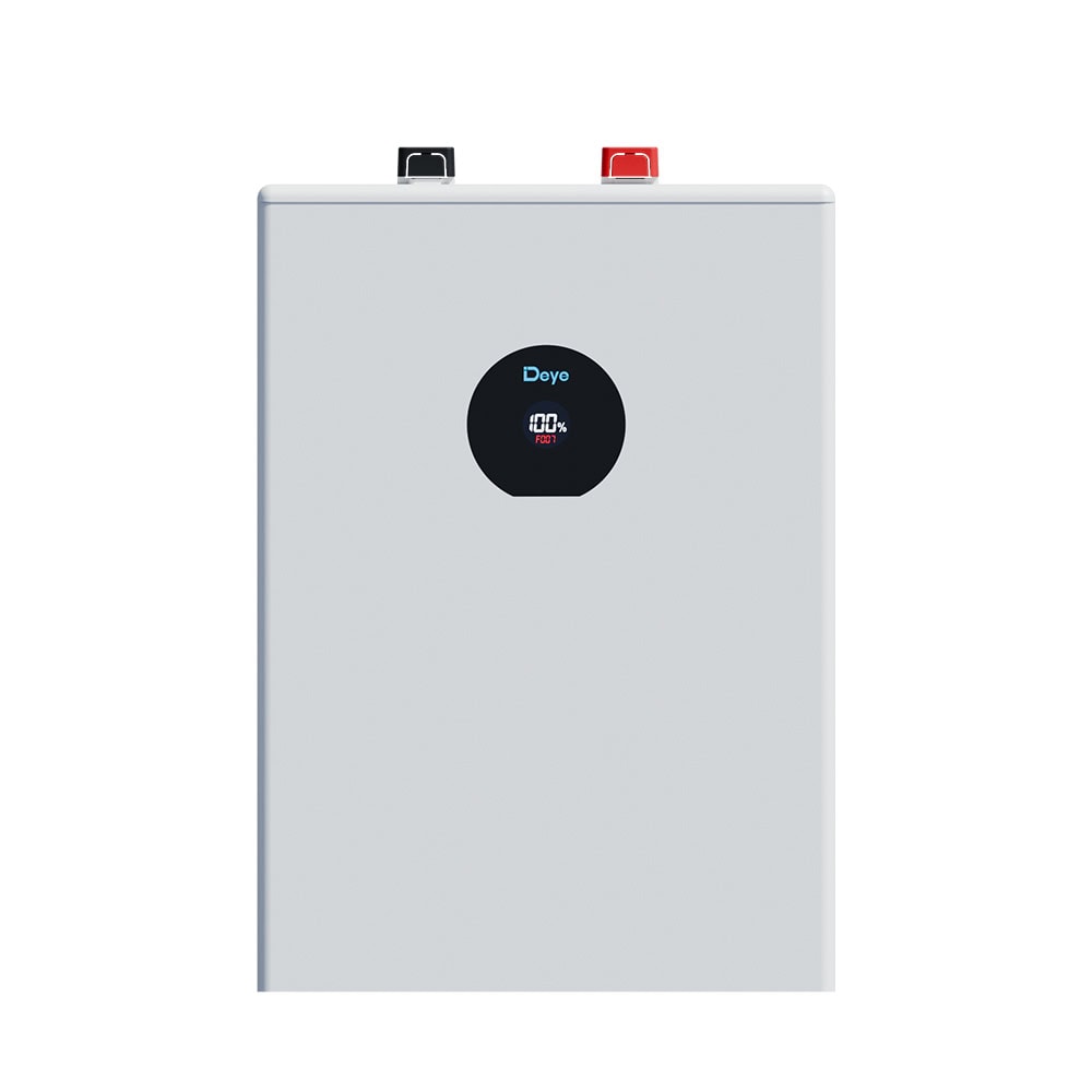 Deye 24kWh Thuisbatterij Set 3-fase 10kW | 2x SE-F12 + SUN-10K-SG05LP3-EU