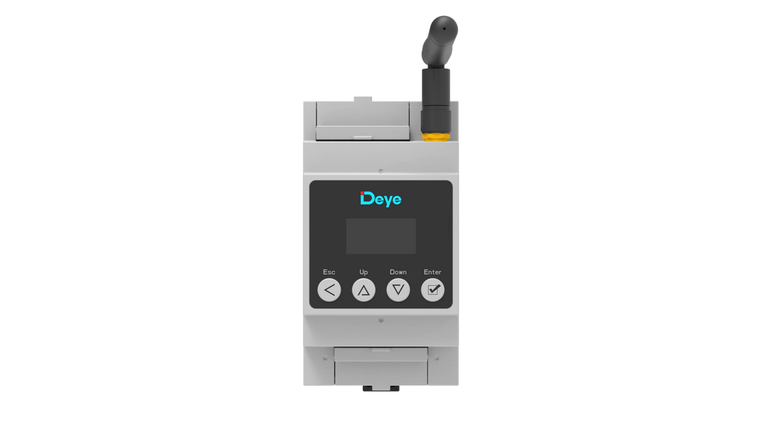 Deye AI-W5.1-B 10 kWh thuisbatterijtoren met Smart CT meter, LFP modulair systeem voor Nederlandse woningen in 2026
