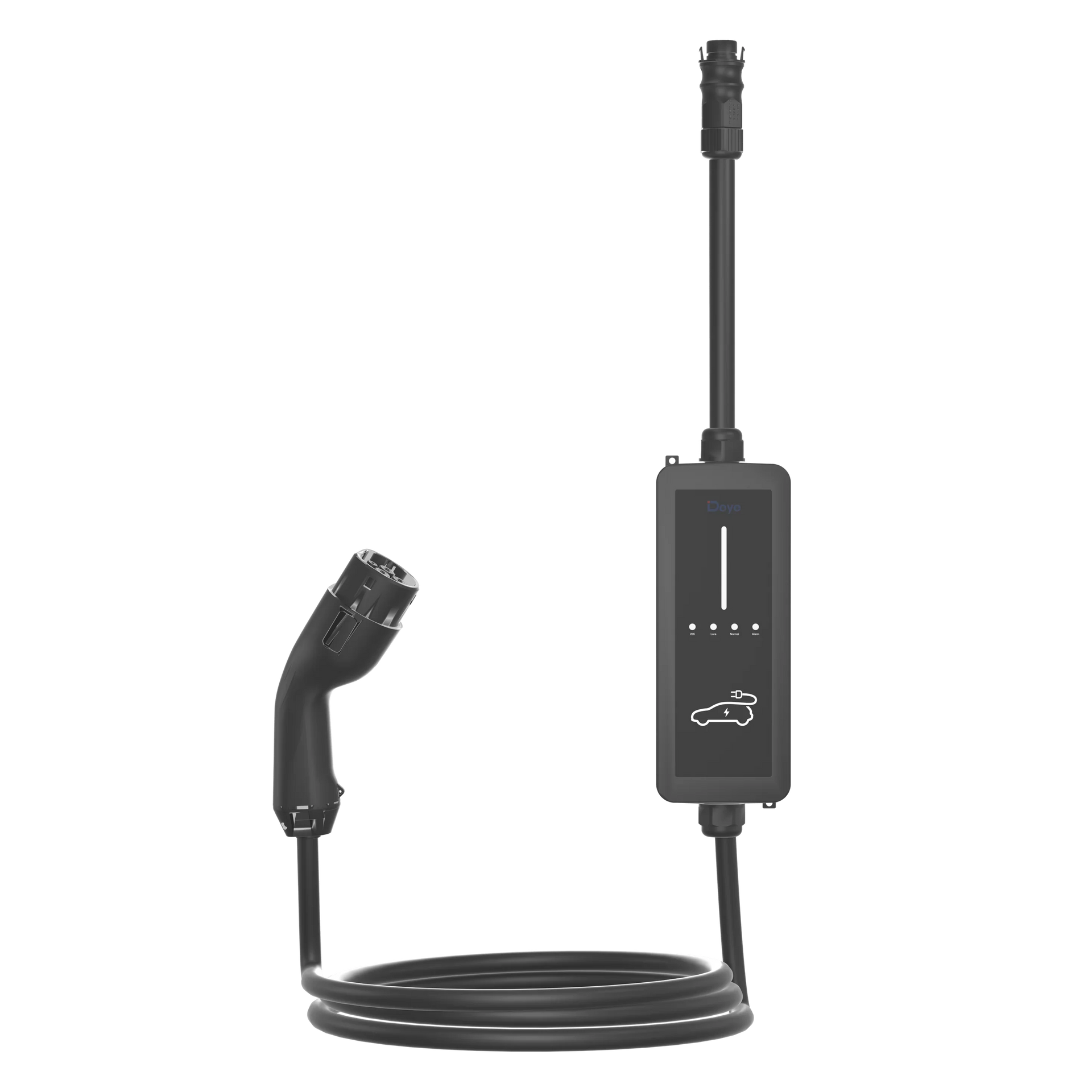 Deye Smart Wallbox 22 kW AC Charger SUN-EVSE22K01-EU-AC slimme EV-lader voor zonne-batterij-setup