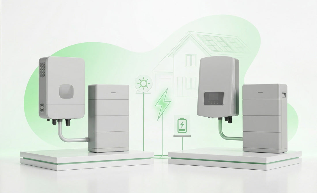 Deye en Growatt vergelijking voor installateurs