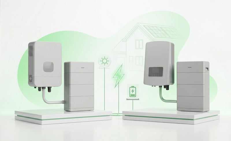 Deye vs Growatt: Eerlijke Omvormer Vergelijking voor Installateurs