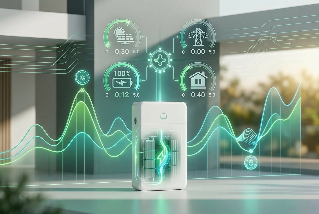 Thuisbatterij & Dynamische Energieprijzen: Zo Verdien Je met Deye Copilot
