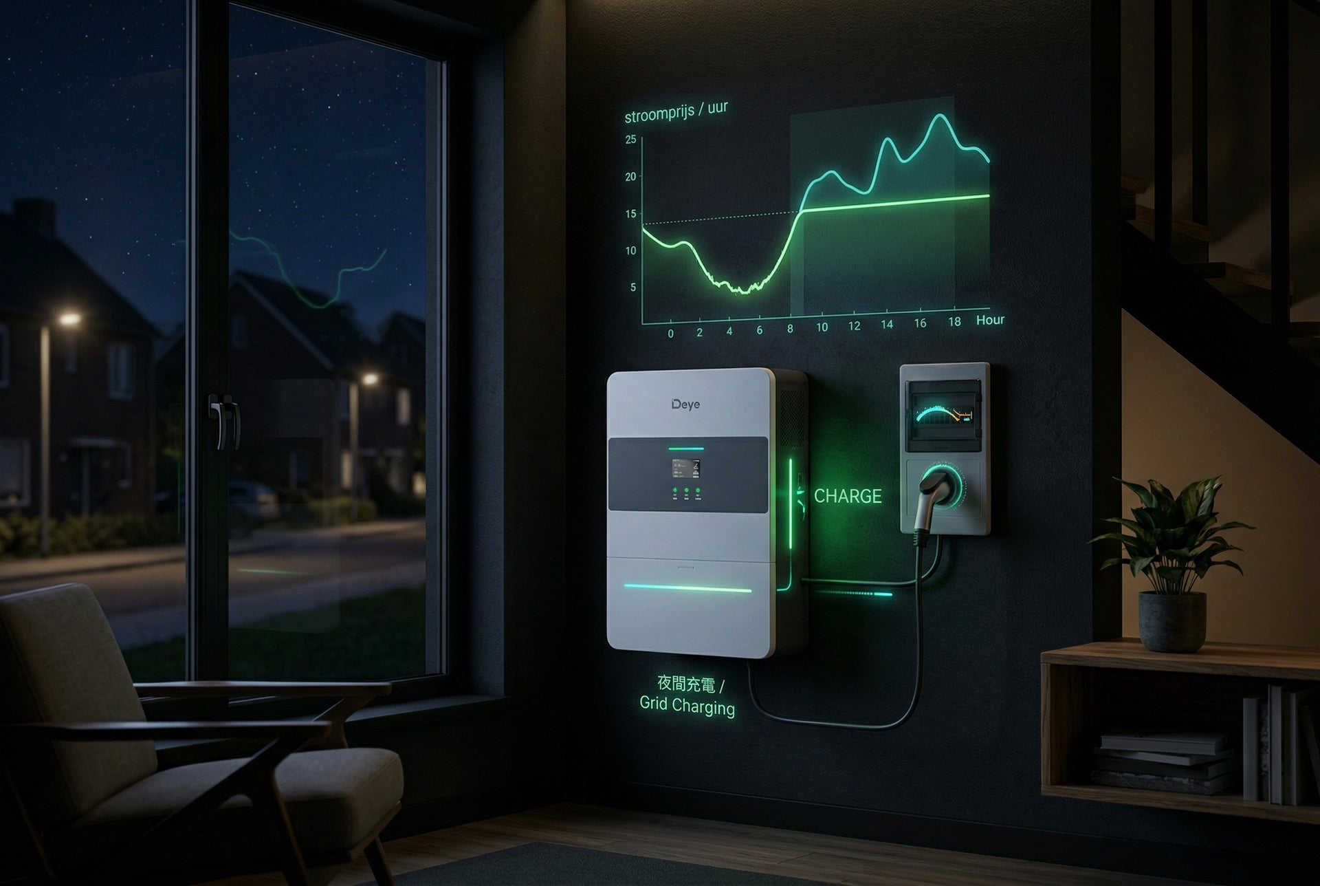 Thuisbatterij Zonder Zonnepanelen: Werkt Dat? Alles over Verdienen op Dynamische Prijzen