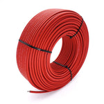 DC kabel 6mm² rood - 100m