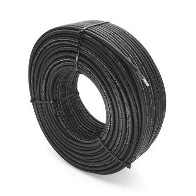 DC kabel 6mm² zwart - 100m