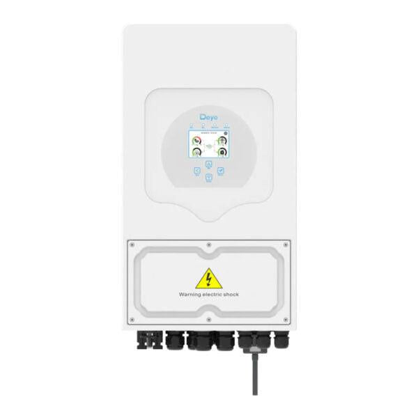 Deye 16kWh IP65 Thuisbatterij Set 1-fase 6kW | SE-F16 Max + SUN-6K-SG05LP1-EU omvormer
