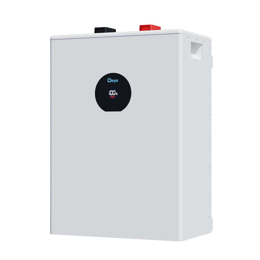 Deye 24kWh Thuisbatterij Set 3-fase 10kW | 2x SE-F12 + SUN-10K-SG05LP3-EU