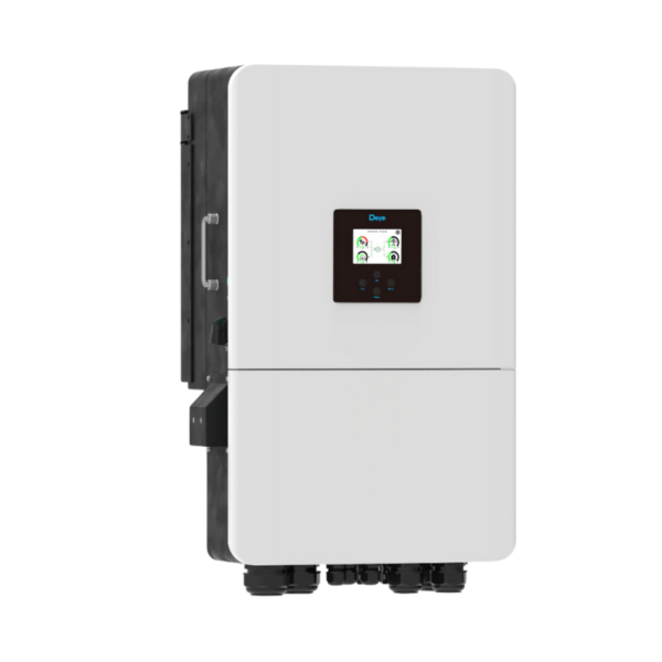 Deye SUN-20K SM2 hybride omvormer zijaanzicht
