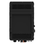 Aansluitingen Deye SUN-80K hybride omvormer