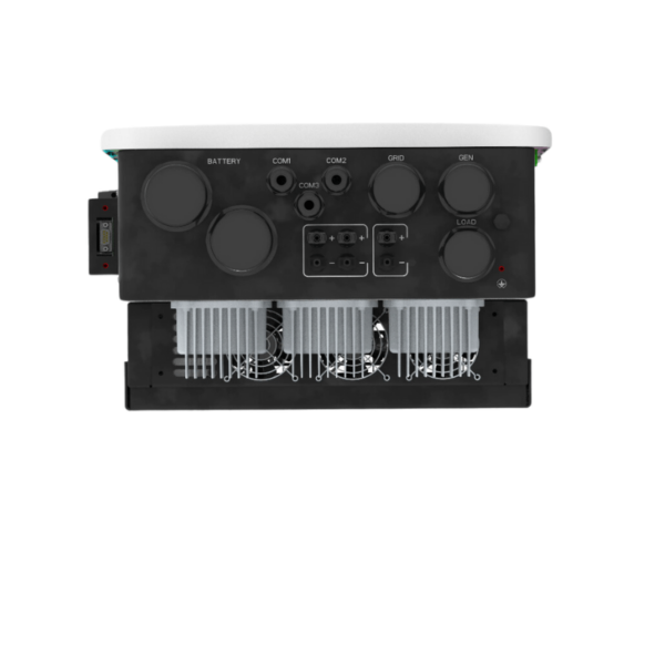 onderkant Deye SUN-10K SG05LP3 driefase omvormer