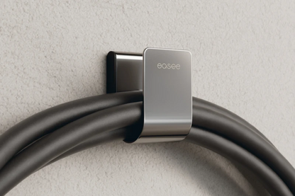 Easee ophangbeugel voor laadkabel zwart