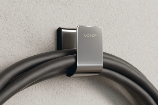 Easee ophangbeugel voor laadkabel zwart