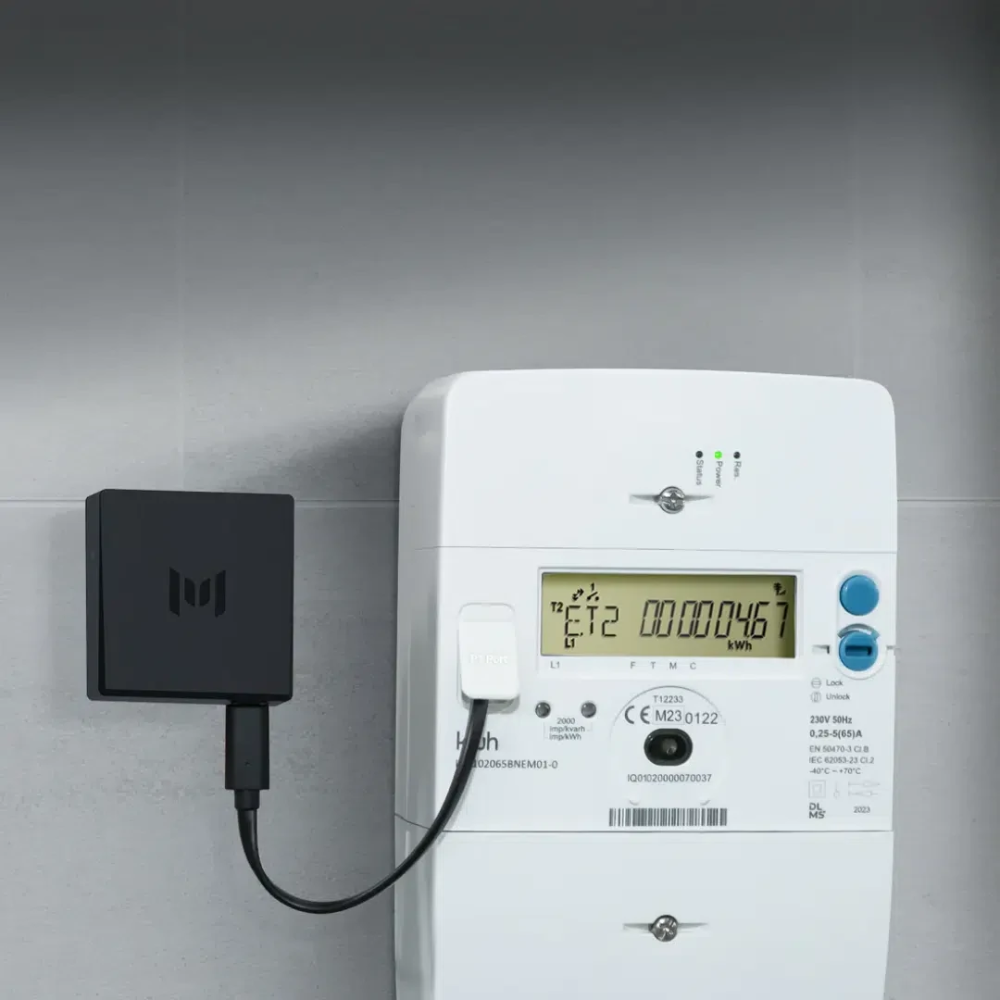 Marstek Smart Meter CT003 P1 en Infrarood | Realtime Verbruik & Batterijsturing