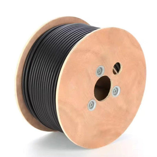 DC kabel 6mm² zwart - 500m