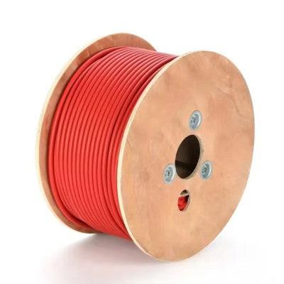 DC kabel 6mm² rood - 500m
