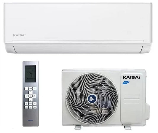 Kaisai Ice White KLW-12SET 3.5 kW/12.000 Btu 120 m³