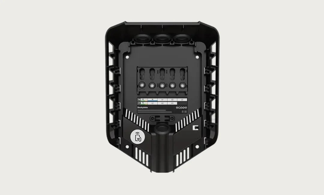 Easee Charge Up laadpaal 3,7 tot 22 kW Type 2 inclusief Equalizer load balancing zwart - foto 4