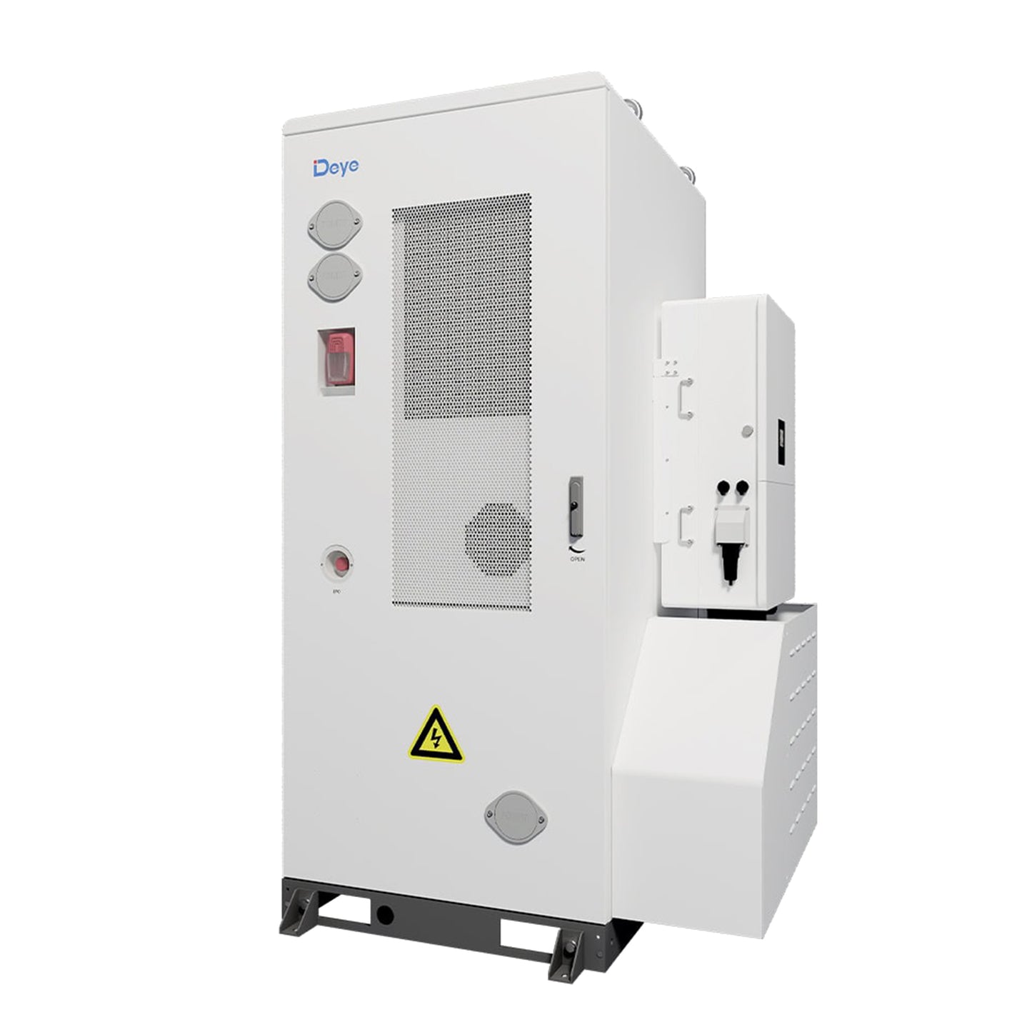 GE-F120-2H2 – Commerciële batterijopslag voor grotere energiebehoeften