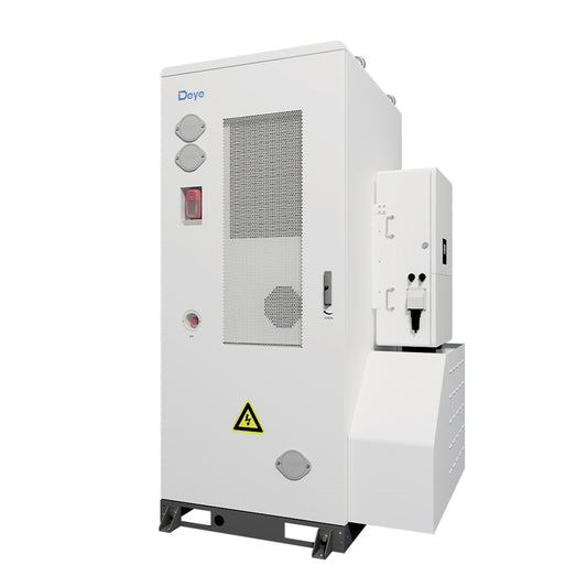 GE-F120-2H2 – Commerciële batterijopslag voor grotere energiebehoeften