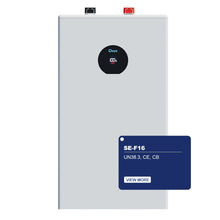Deye 16kWh Thuisbatterij Set 1-fase met 6kW Hybride Omvormer | SE-F16-C + SUN-6K-SG05LP1-EU