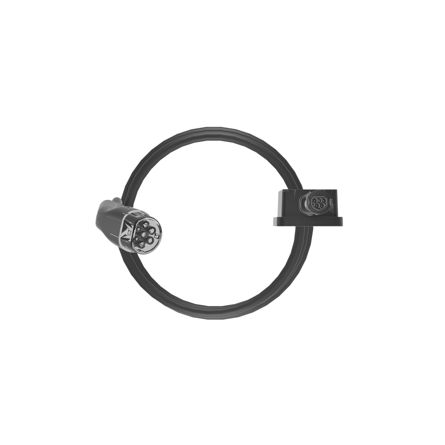 Deye Smart Wallbox boven aanzicht 