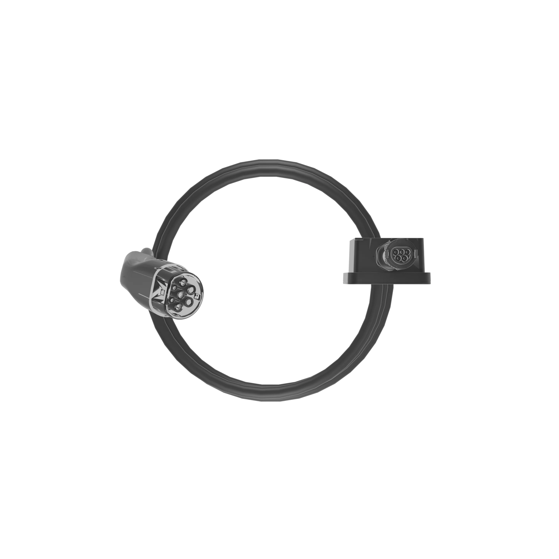 Deye Smart Wallbox boven aanzicht 