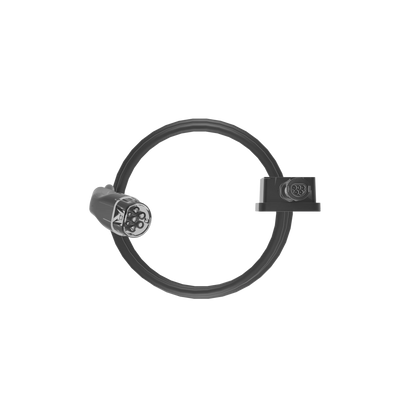 Deye Smart Wallbox boven aanzicht 