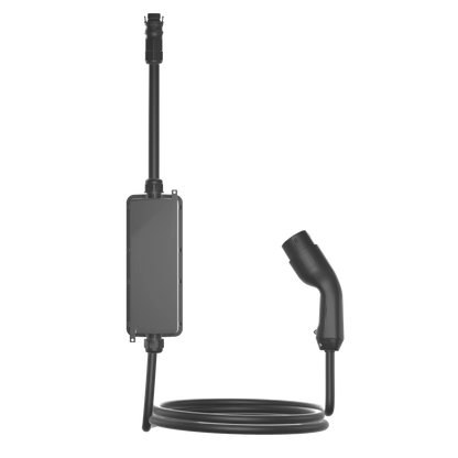 Deye Smart Wallbox achterkant 