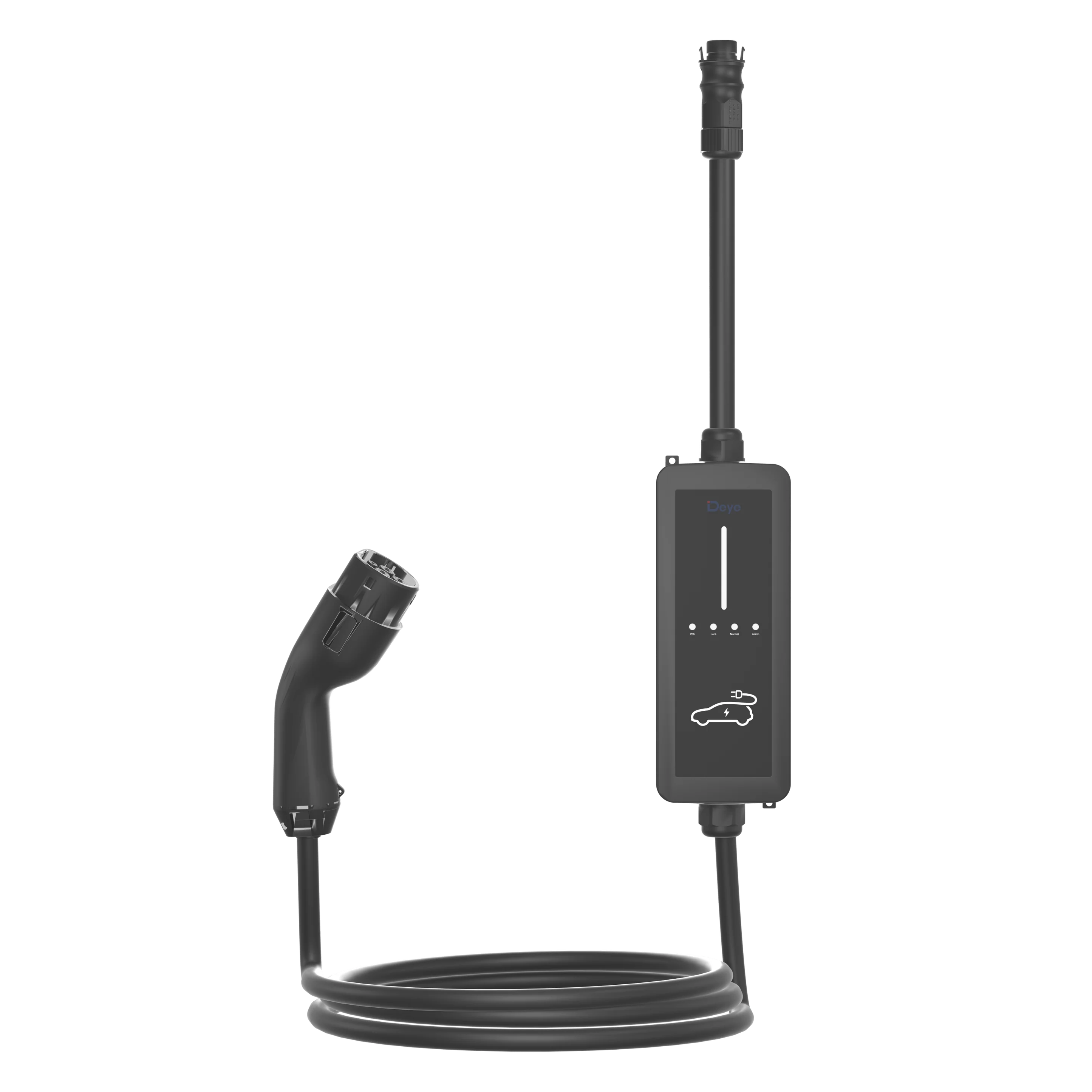 Deye Smart Wallbox 22 kW EV-lader met load-balancing