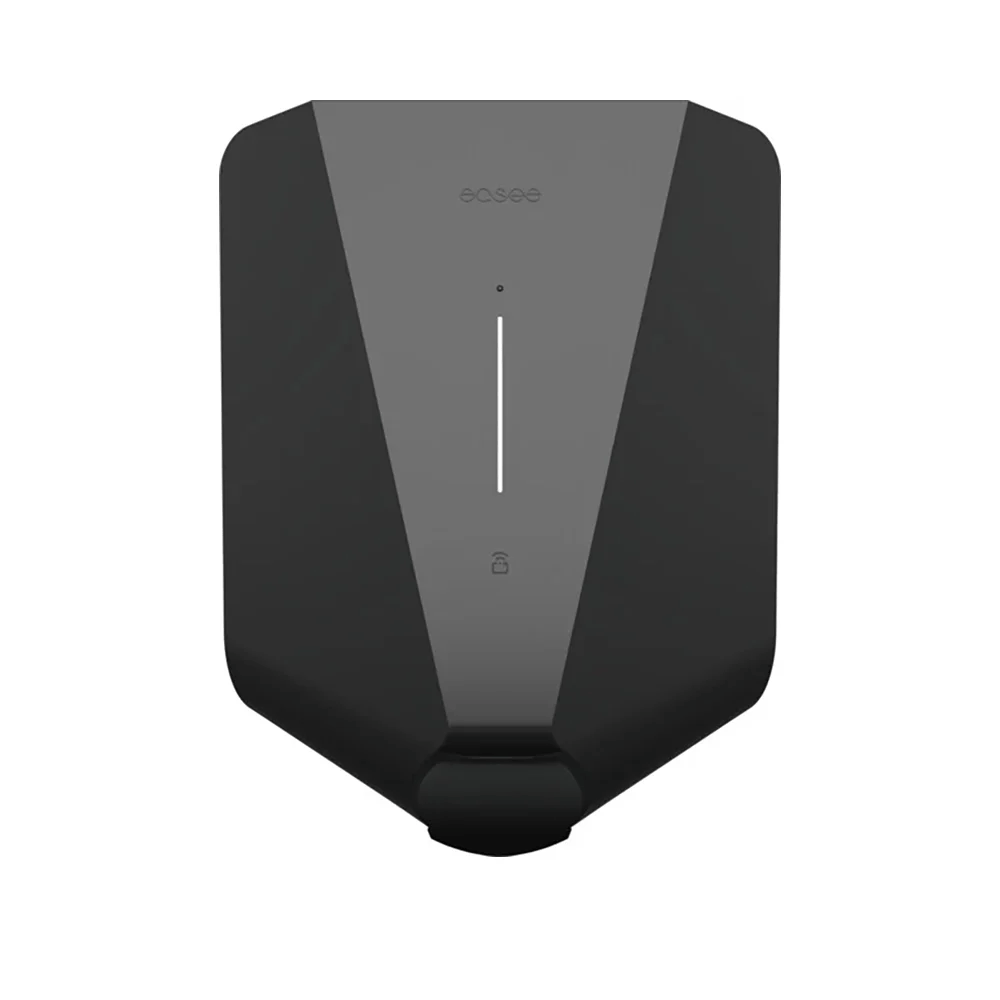 Easee Charge Up laadpaal 3,7 tot 22 kW Type 2 inclusief Equalizer load balancing zwart