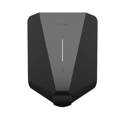 Easee Charge Up laadpaal 3,7 tot 22 kW Type 2 inclusief Equalizer load balancing zwart