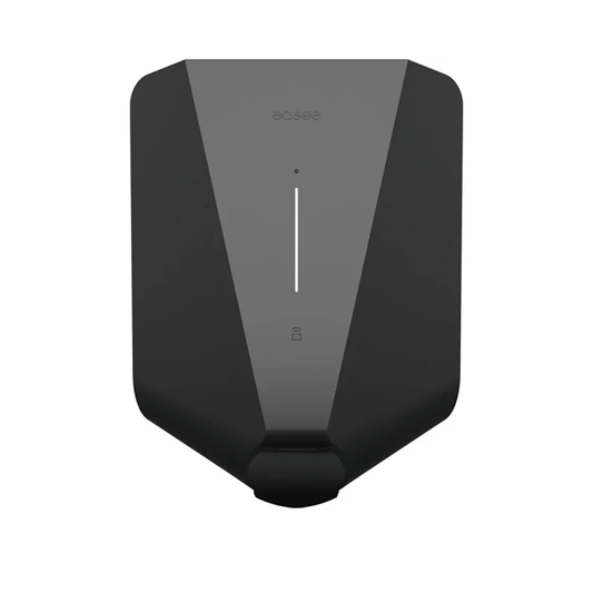 Easee Charge Up laadpaal 3,7 tot 22 kW Type 2 inclusief Equalizer load balancing zwart