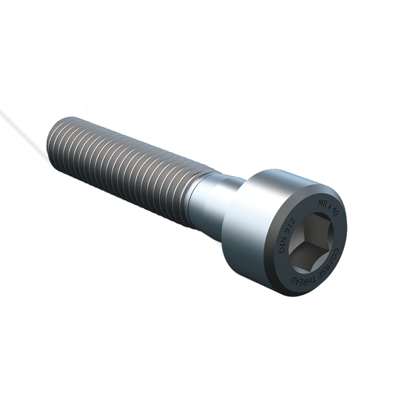 Hellix RVS Dakhaakbout M8x20