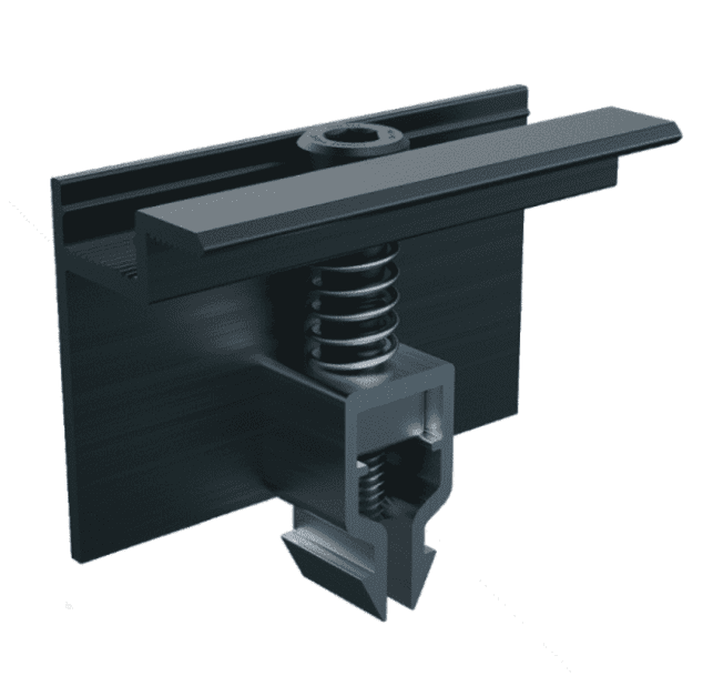 Hellix Eindklem Zwart