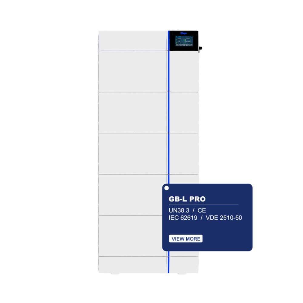 Voorzijde van Deye GB-L PRO