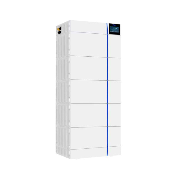 Deye GB-L PRO HV batterijset met controller en base
