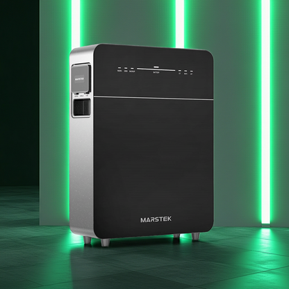 Marstek Venus E 5.12kWh Thuisbatterij – Plug & Play, IP65, 2.5kVA Back-up