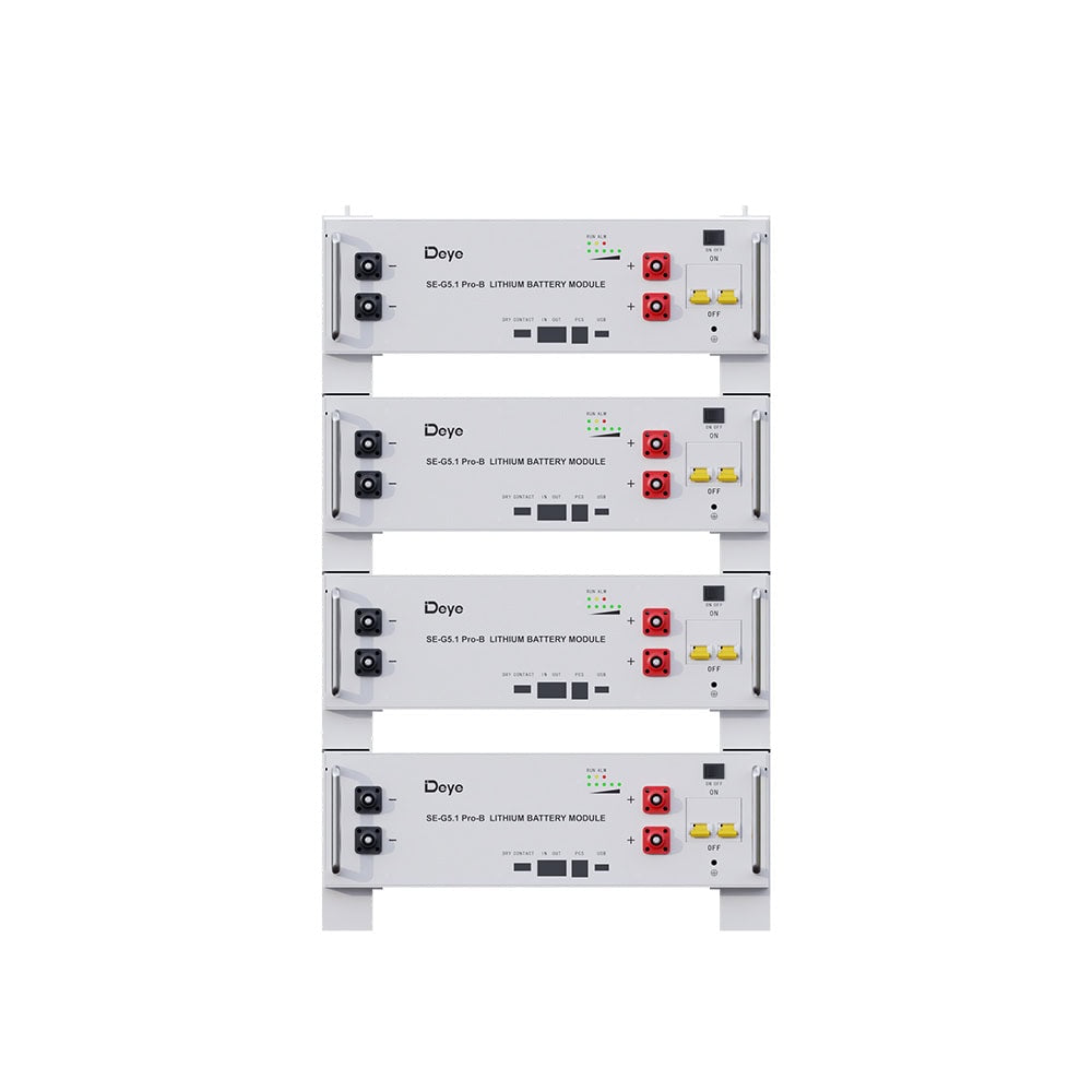 Deye | SE-G5.1 Pro-B | 5,12 kWh | LV | LFP batterijmodule