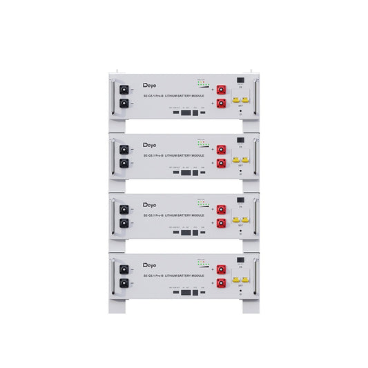 Deye | SE-G5.1 Pro-B | 5,12 kWh | LV | LFP batterijmodule