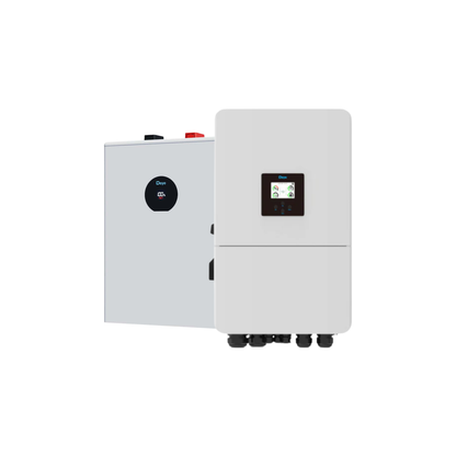 Deye 12kWh Thuisbatterij Set 3-fase 6kW | SE-F12 + SUN-6K-SG05LP3-EU