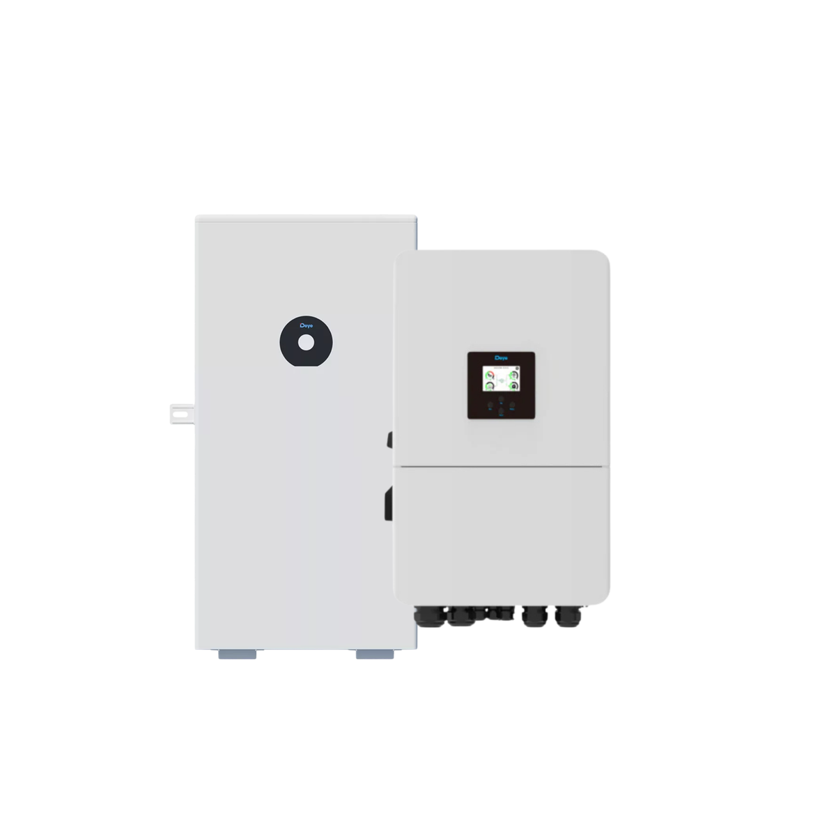 Deye 16kWh IP65 Thuisbatterij Set 3-fase 10kW | SE-F16 Max + SUN-10K-SG05LP3-EU