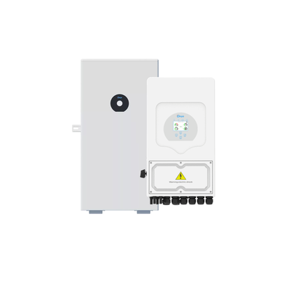 Deye 16kWh IP65 Thuisbatterij Set 1-fase 6kW | SE-F16 Max + SUN-6K-SG05LP1-EU