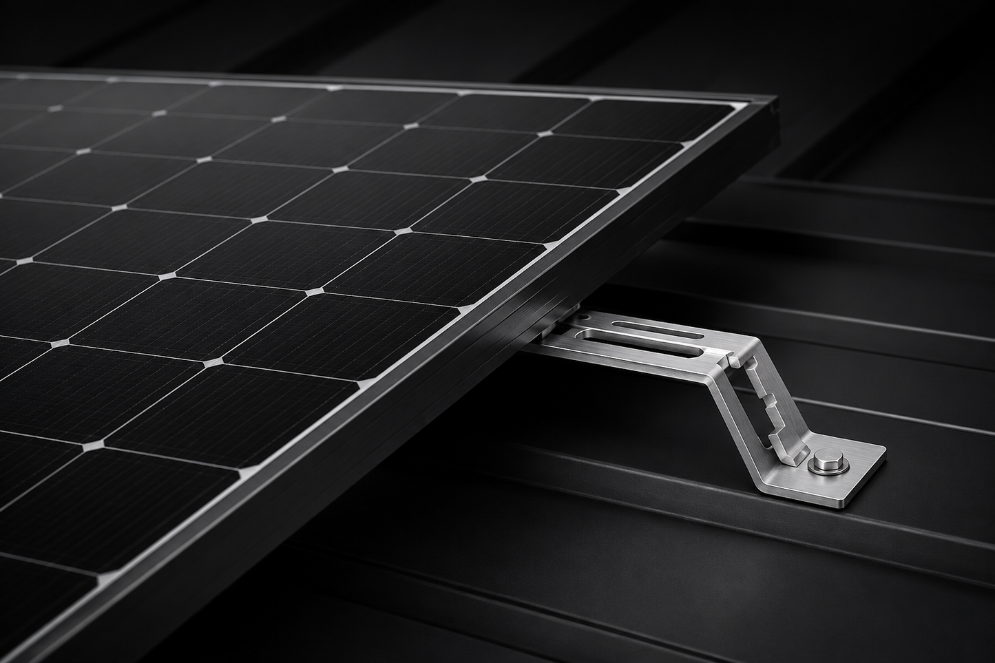 Hellix Steeldeck Beugel L-375 mm inclusief EPDM | Voor Stalen Dakplaten