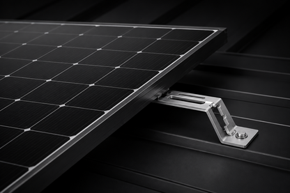 Hellix Steeldeck Beugel L-375 mm inclusief EPDM | Voor Stalen Dakplaten