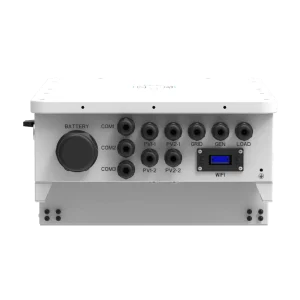 Deye SUN-12K SG02LP1-EU-AM3 | 12kW Hybride Omvormer | LV Batterij