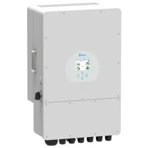 Deye SUN-12K SG04LP3 hybride omvormer zijaanzicht