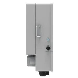 Achterzijde Deye SUN-12K SG04LP3 omvormer